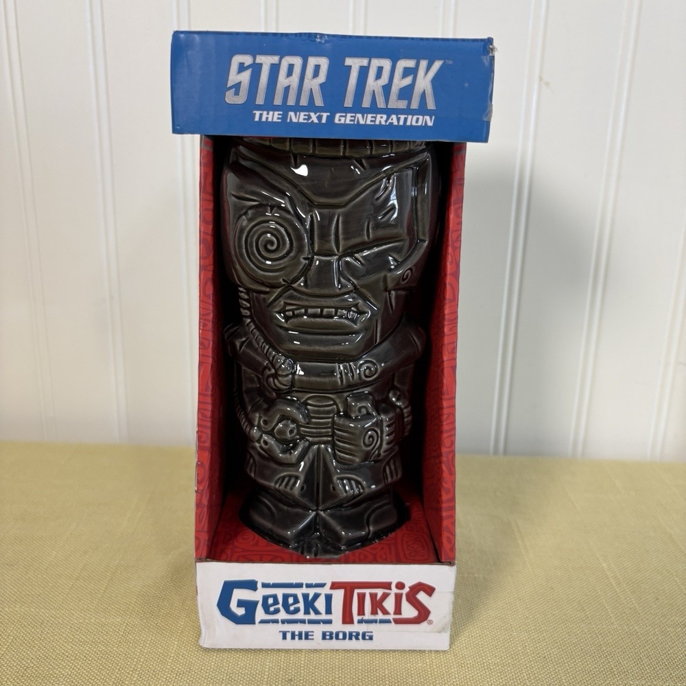 Geeki Tikis Star Trek The Borg Tikis Mug 2017 New In Box